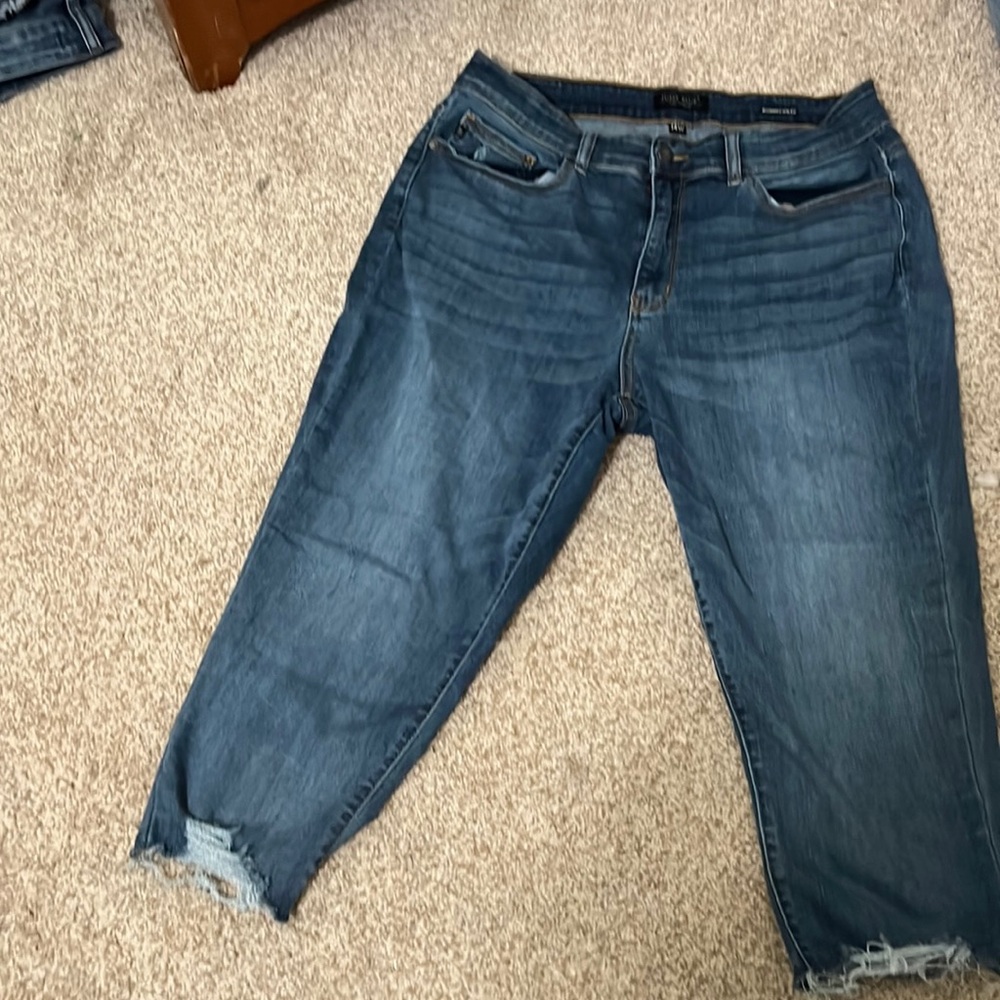 Judy Blue boyfriend capri
